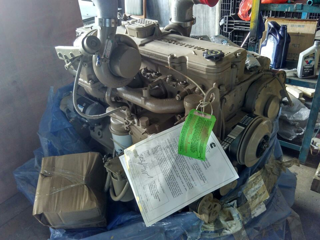 QSL Series QSL8.9-C300 Cummins Industrial Engine for Liugong Sany Excavator Replacement