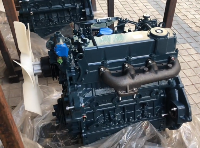 Kubota Diesel Engine V3307 Engine Assembly Mini Excavator Parts