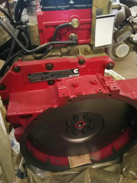 ISF3.8 ISF3.8s5154 4-Cylinder Truck Diesel Engine Assembly for Foton Cummins