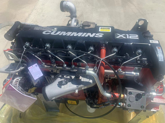 ISGE5 Heavy Truck Complete Diesel Engine Assembly ISGE5-510 for Cummins