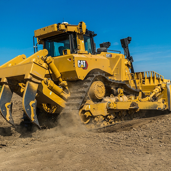 Affordable Used Bulldozer D8T Easy To Operate