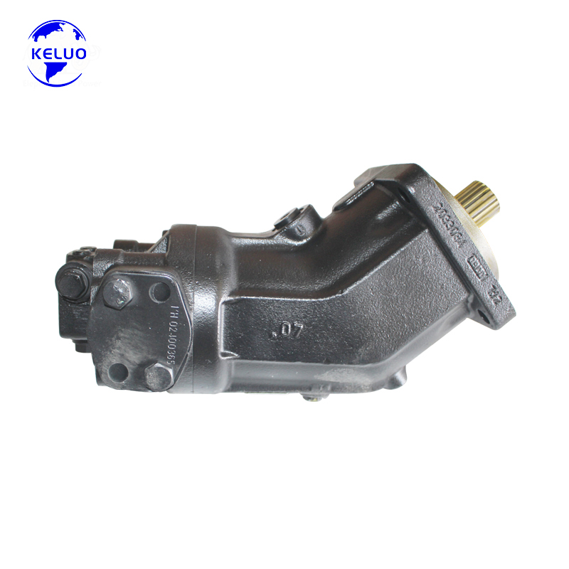 Bent Axis Hydraulic Motor Geometry