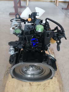 Yanmar 3TNM68 Diesel Engine Assy 7.3 KW 1800RPM for Excavator Construction Machinery