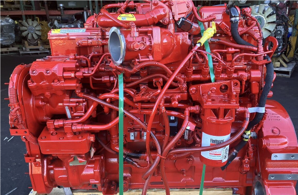 Cummins Marine L9 Engine Rebuilding