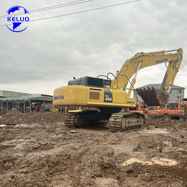 Safe And Reliable Second Hand Komatsu PC400-8 Excavator