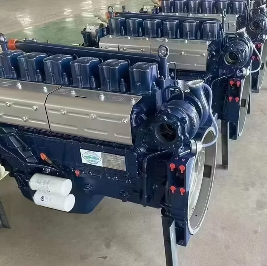 Brand New Wp12-420 Tractor Engine