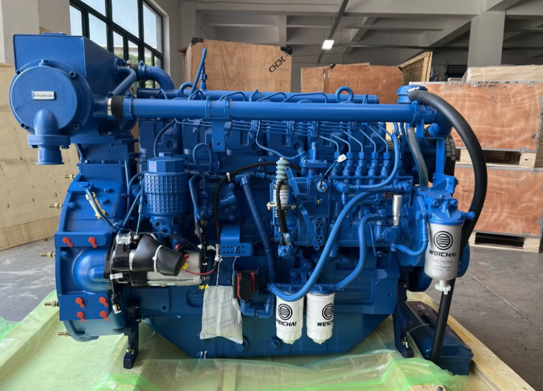 Brand New Wp6c220-23 Marine Engine
