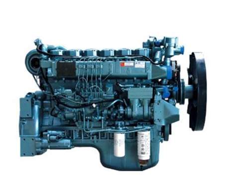 Sinotruk Series Wd615.69 Engine 