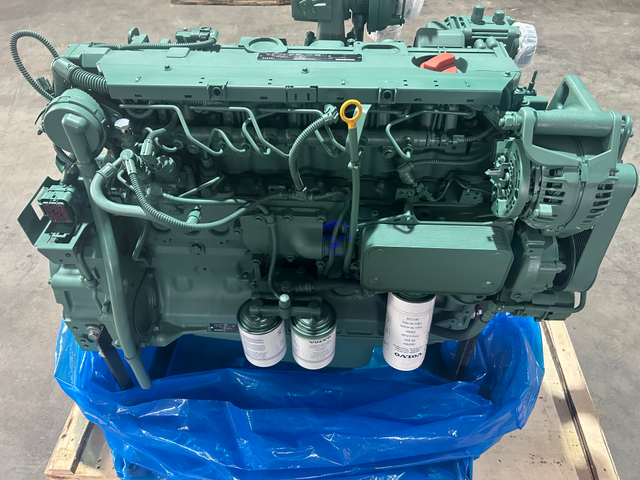 Volvo D6e Tier 3 Diesel Engine Assembly for Ew180c Wheeled Excavator