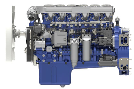 Brand New WP12.375E40 Truck Engines 