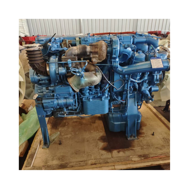 Weichai WP15H660E68 WP15H630E68 Diesel Engine 485kw 660HP for SHACMAN X6000 Truck
