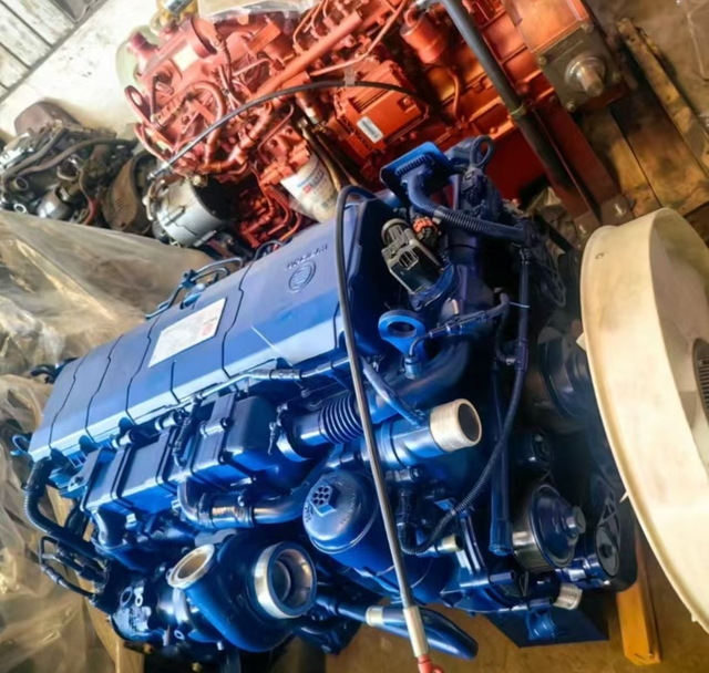 Trucks Engineering Vehicles Diesel Engine Assembly for Weichai Wp6h270e61