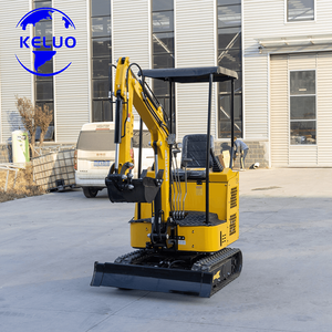 HT15 Hydraulic Mini Small Micro bagger Excavator Digger for Home Use