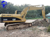 Earth Moving Machinery Used Caterpillar Excavator with Low Working Hours