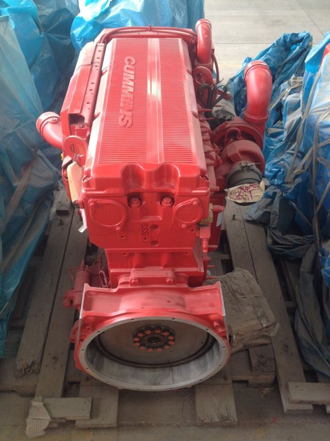 Cummins ISX 14.9L heavy-duty diesel engine ISXe600 for Truck Spare Part