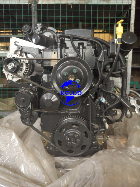 QSB QSB4.5 4-Cylinder Diesel Engine Assembly QSB4.5-C110 for Cummins