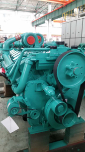 50Hz 60Hz 1227KW 1669HP 1500Rpm 1395 kW 1869hp 1800Rpm KTA50-G3 Diesel Engine for Generator Set