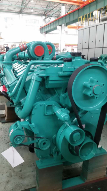 50Hz 60Hz 1227KW 1669HP 1500Rpm 1395 kW 1869hp 1800Rpm KTA50-G3 Diesel Engine for Generator Set