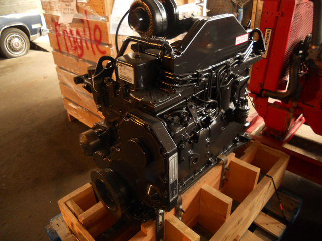 Cummins Original diesel Engine Assembly 6BTA5.9 for Construction and Industrial Machinery