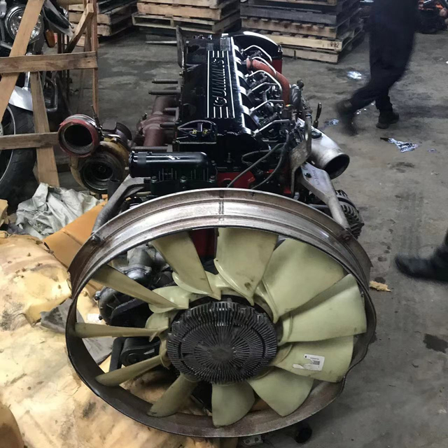 Cummins ISG ISG12 Engine High-Power Heavy-Duty Truck Diesel Engine