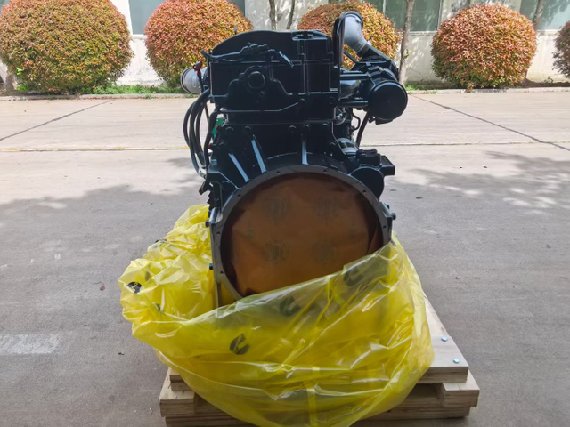 Cummins QSX12 Diesel Engine Assembly 12L 6-Cylinder for Industrial Marine and Power Generation