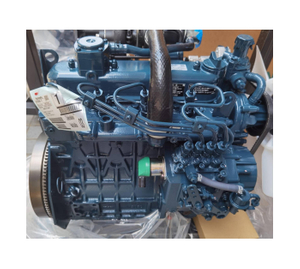 Kubota V1505-T Industrial Diesel Engine for excavators skid-steer loaders compact track loaders