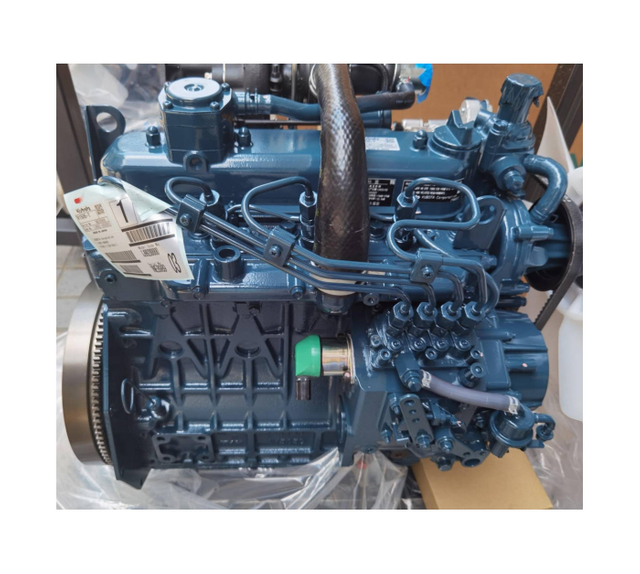 Kubota V1505-T Industrial Diesel Engine for excavators skid-steer loaders compact track loaders