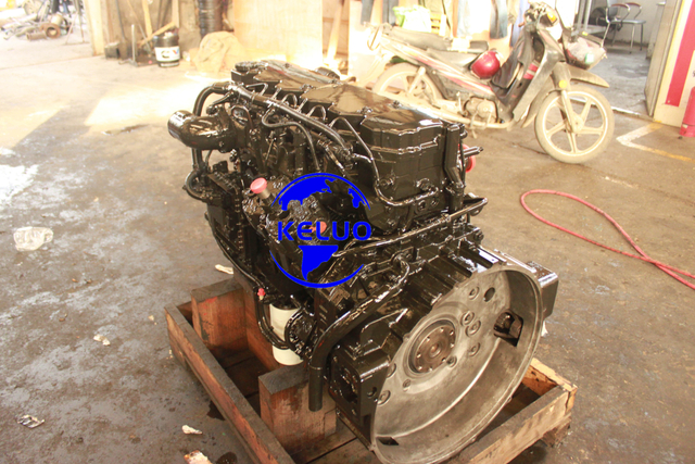 Cummins ISBE Complete Diesel Engine Assembly for Excavator wheel loader bulldozer