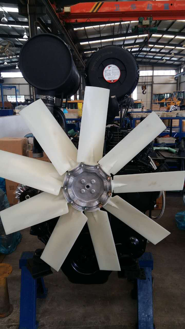 Cummins 6LTAA9.3 in-line six-cylinder diesel engine for Liugong CLG856H wheel loaders 