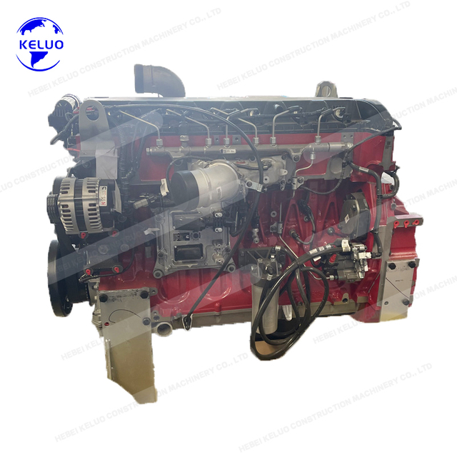 Cummins X12 Qsx12 Water Cooling Truck Diesel Engine for On-Highway Trucks