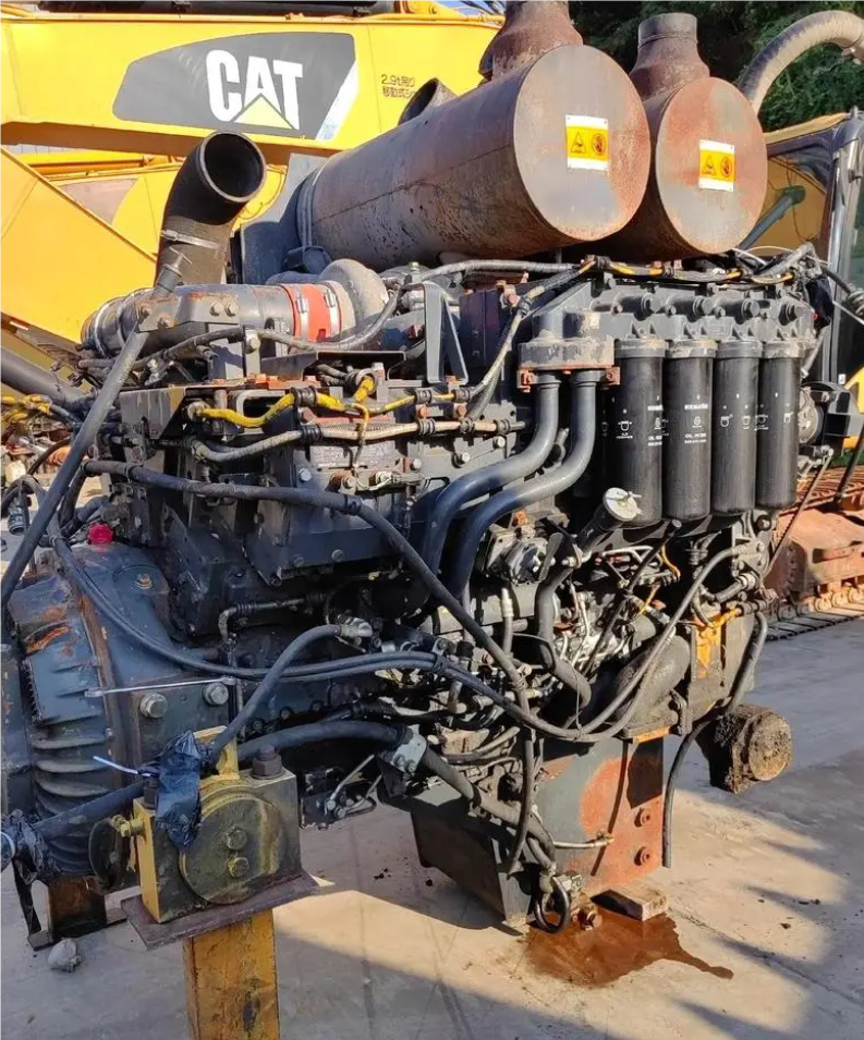 12V140 Engine Repair