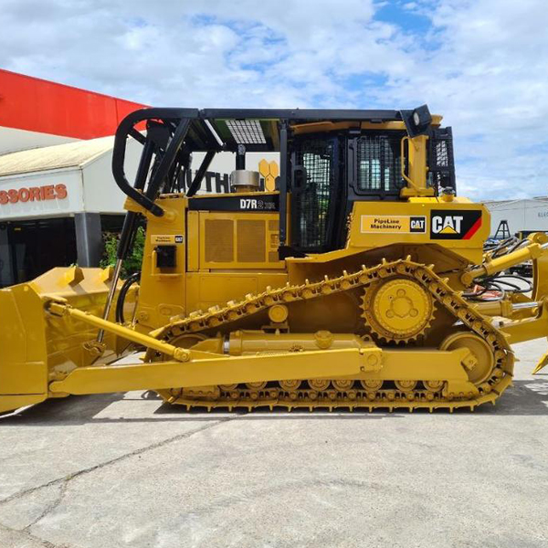 High Sensitivity Used Bulldozer D7R Easy Maintenance