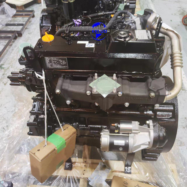 Original Yanmar 4TNV98 Diesel Engine Assembly 4-Cylinder Water Cooled 3.3L Motor
