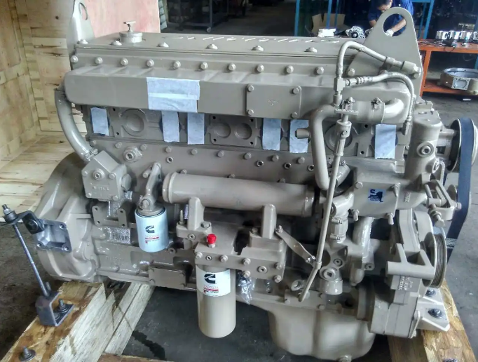 M11-C310 Grader Refitted with New Engine