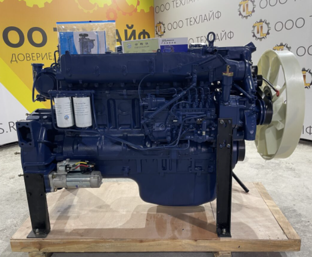 Brand New Weichai Series Wp12.420 Mechanical Pump Engine for Dump Trucks
