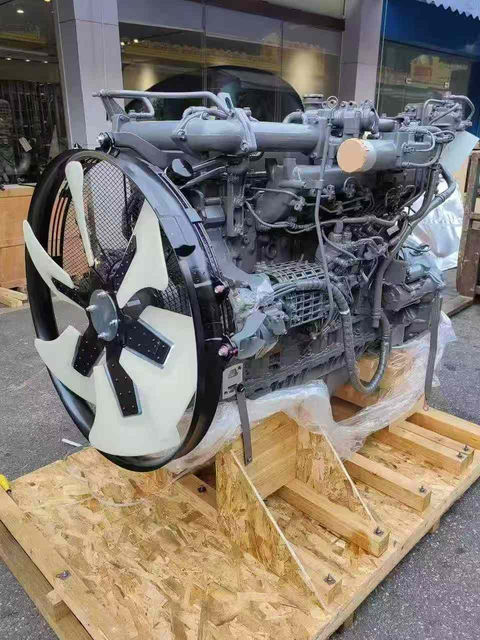 Original Isuzu 6wg1 Diesel Engine for SANY SY600HB-S SY650HB-S SY500H Excavator