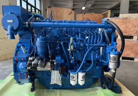 Brand New WP6G210E23 Rear Power Take-off Engine for Loaders