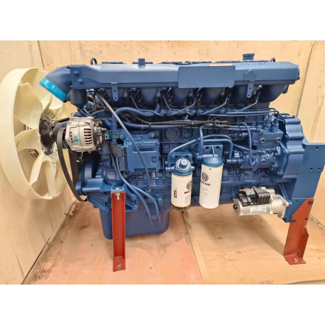 Brand New WP12.430E50 National V Engine for Shaanxi Automobile 6x4 Truck
