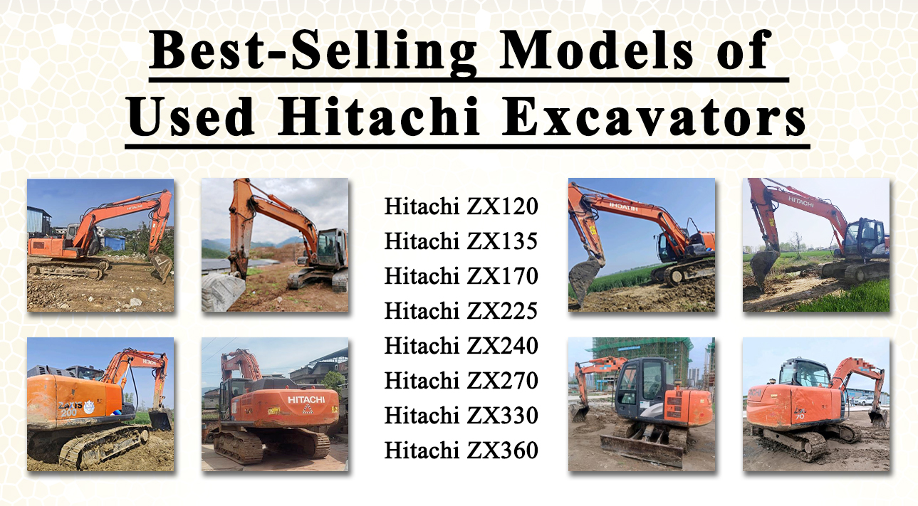 Hitachi-excavator