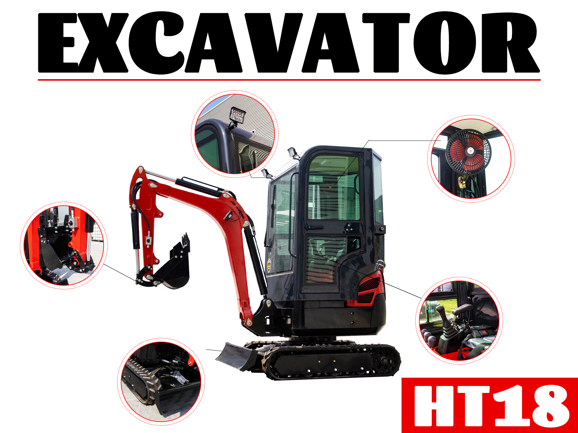 HT18-excavator