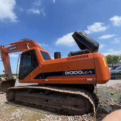 Used Excavator DH300 Good Performance Machinery