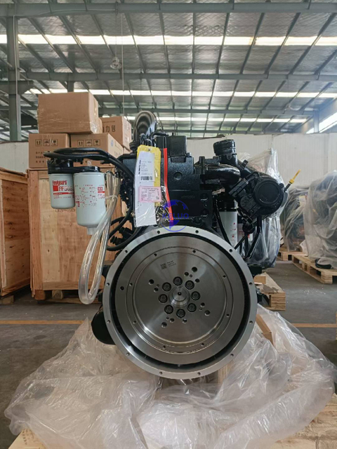 Excavators Diesel Engine Assembly 6CTAA8.3-C260 for Cummins Construction Machinery