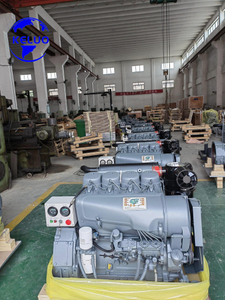 Deutz Air-Cooled Diesel Engine Assembly F4l913 for Construction and Generator Set