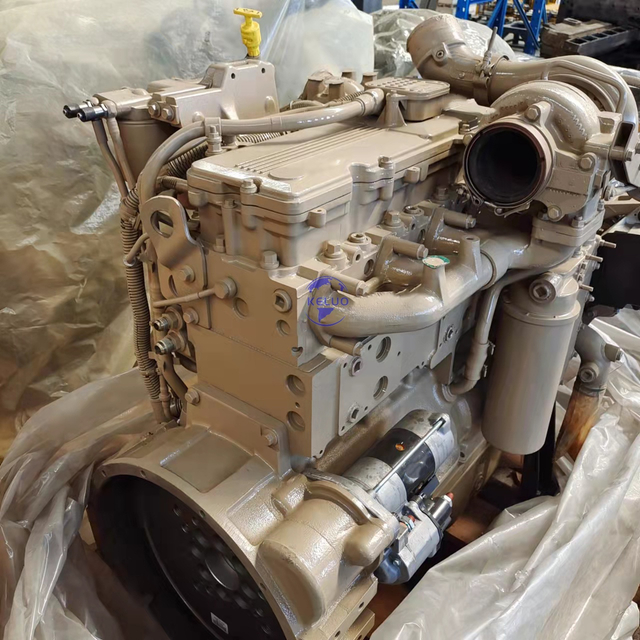 QSL Series 6 Cylinder Engine QSL9 QSL8.9 Diesel Engine Assembly for marine