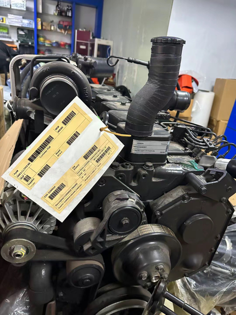 B5.9-C Diesel Engine 6B5.9-C for Cummins Excavator Loader Bulldozer Grader Tractor Truck