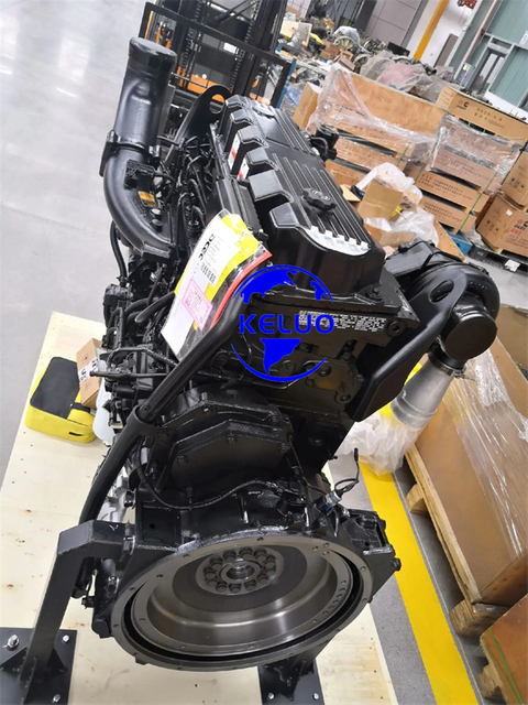 Cummins QSZ13 Complete Diesel Engine for industrial air compressors CSH1320A