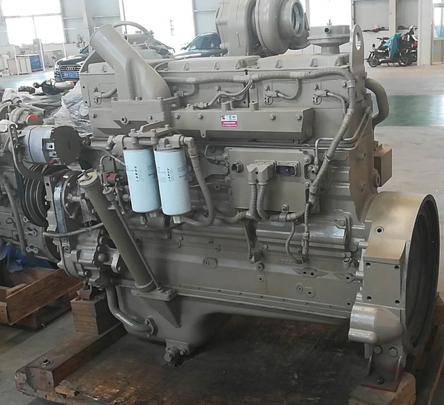 Cummins QSNT-C500 Diesel Engine Assembly 500HP 14L for Shantui SD52 Bulldozer and Mining Truck