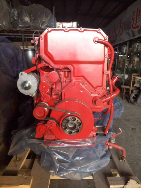 Cummins QSX15-C600 Diesel Engine Assembly 15L 600HP for large mining haul trucks