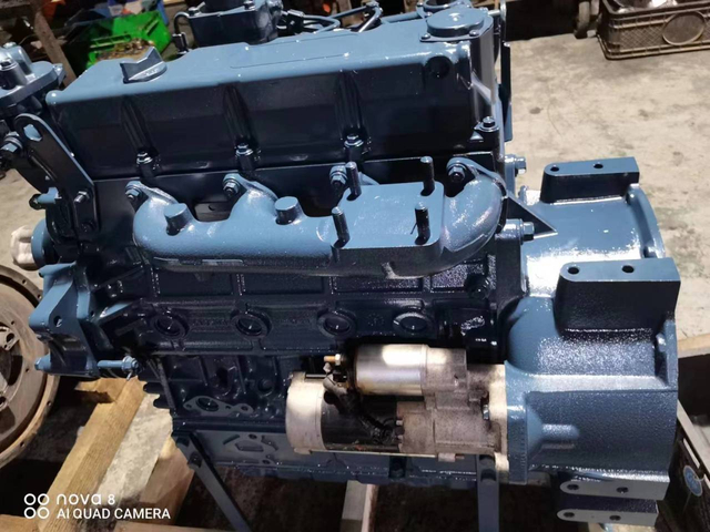 Remanufactured V3300 Complete Diesel Engine Assembly for Kubota Agricultural Machinery Part