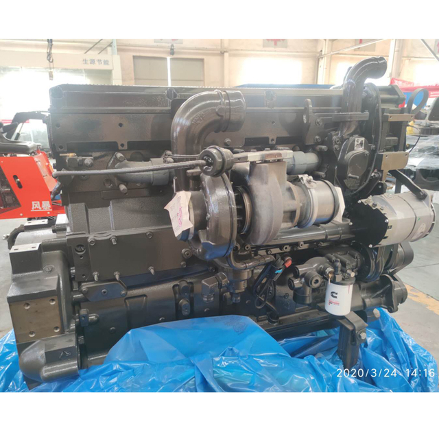 QSX15-C475 475HP 2100RPM Cummins Diesel Engine for Excavator Crane and Mining Truck